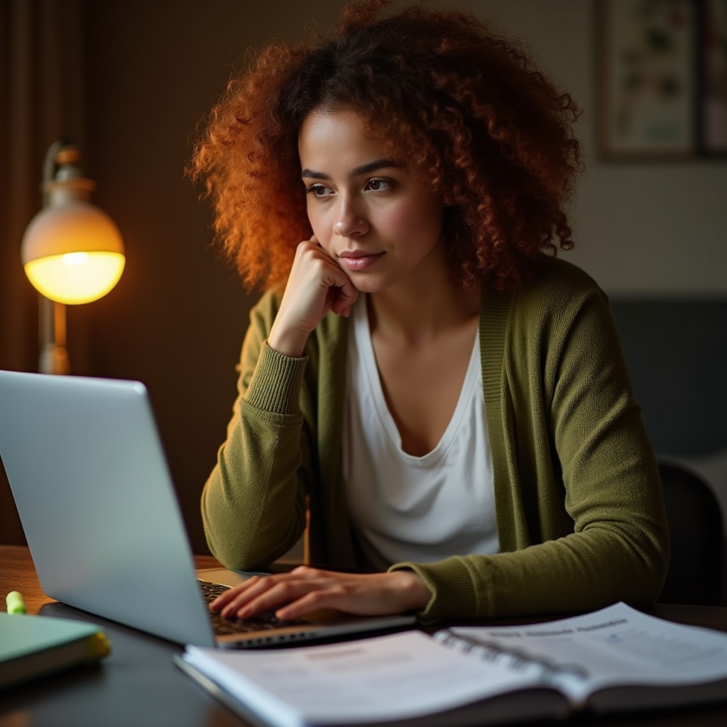 Processo di screening ammissibilità bandi su schermo con documenti