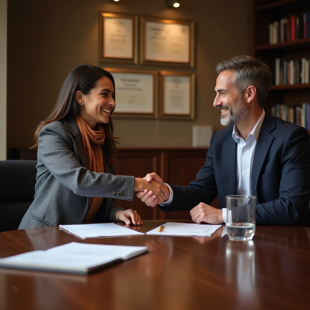 Incontro di collaborazione tra professionisti su progetto fondi pubblici